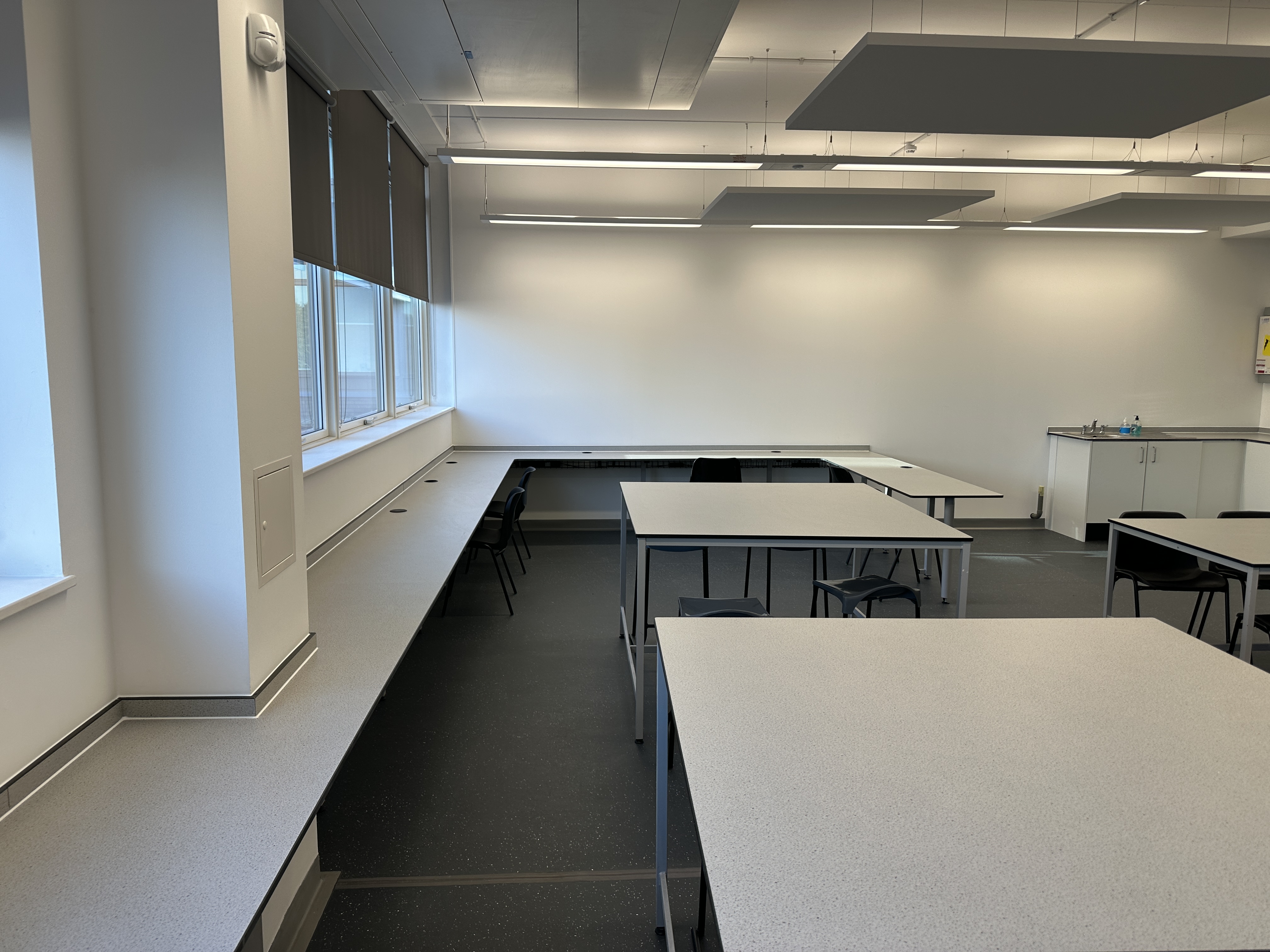 Science laboratory refurbishment