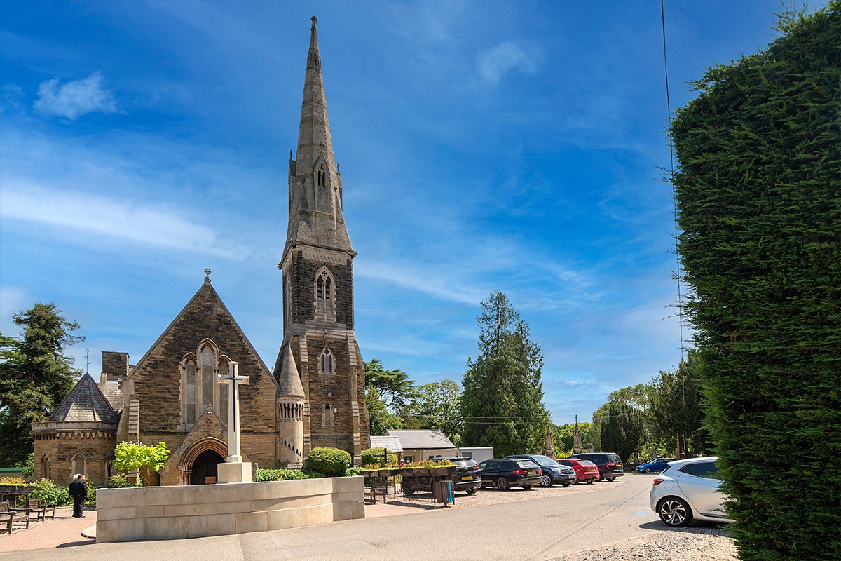 Church exterior restoration