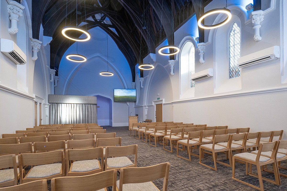 Church seating and pews