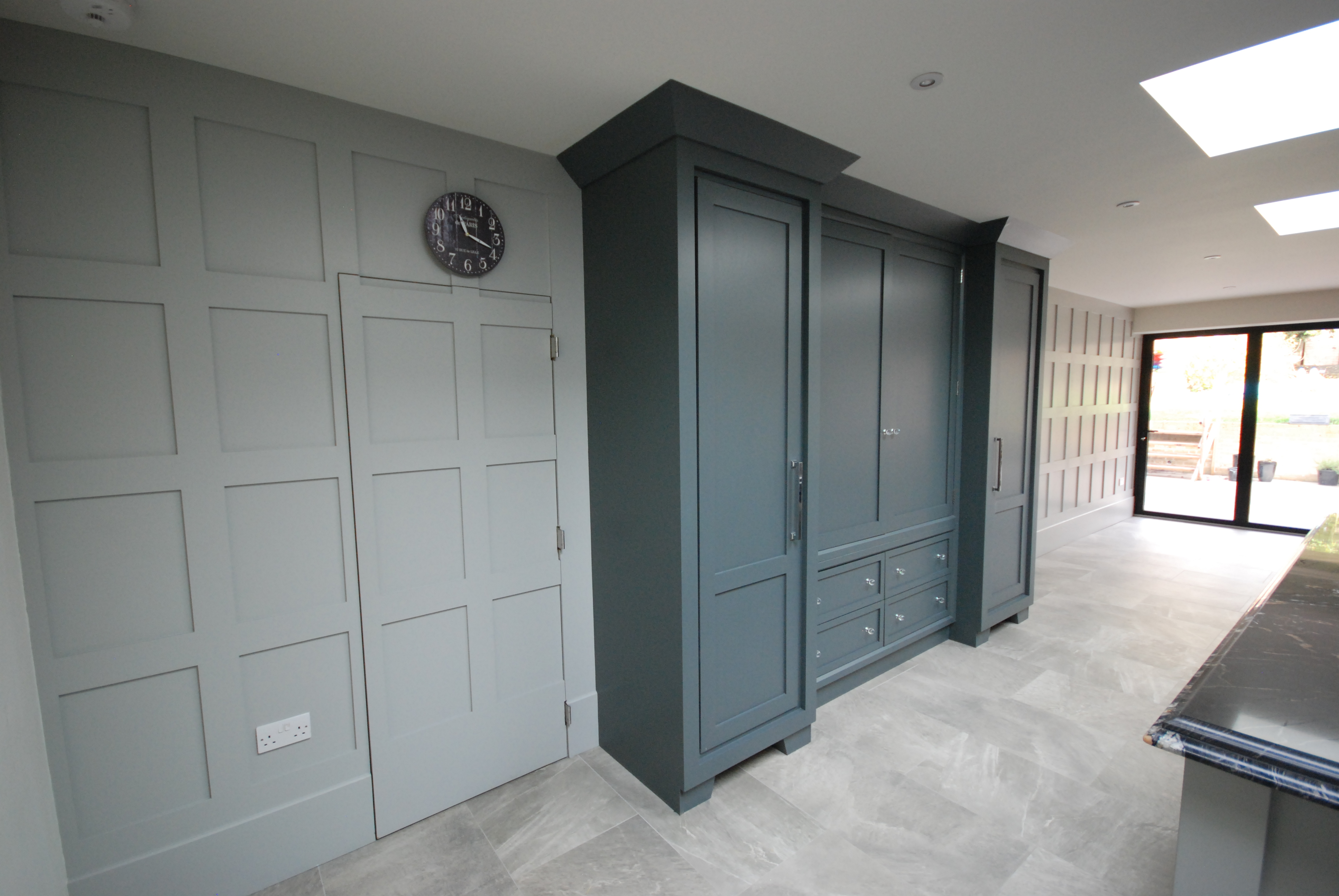 Bespoke joinery and tall storage units