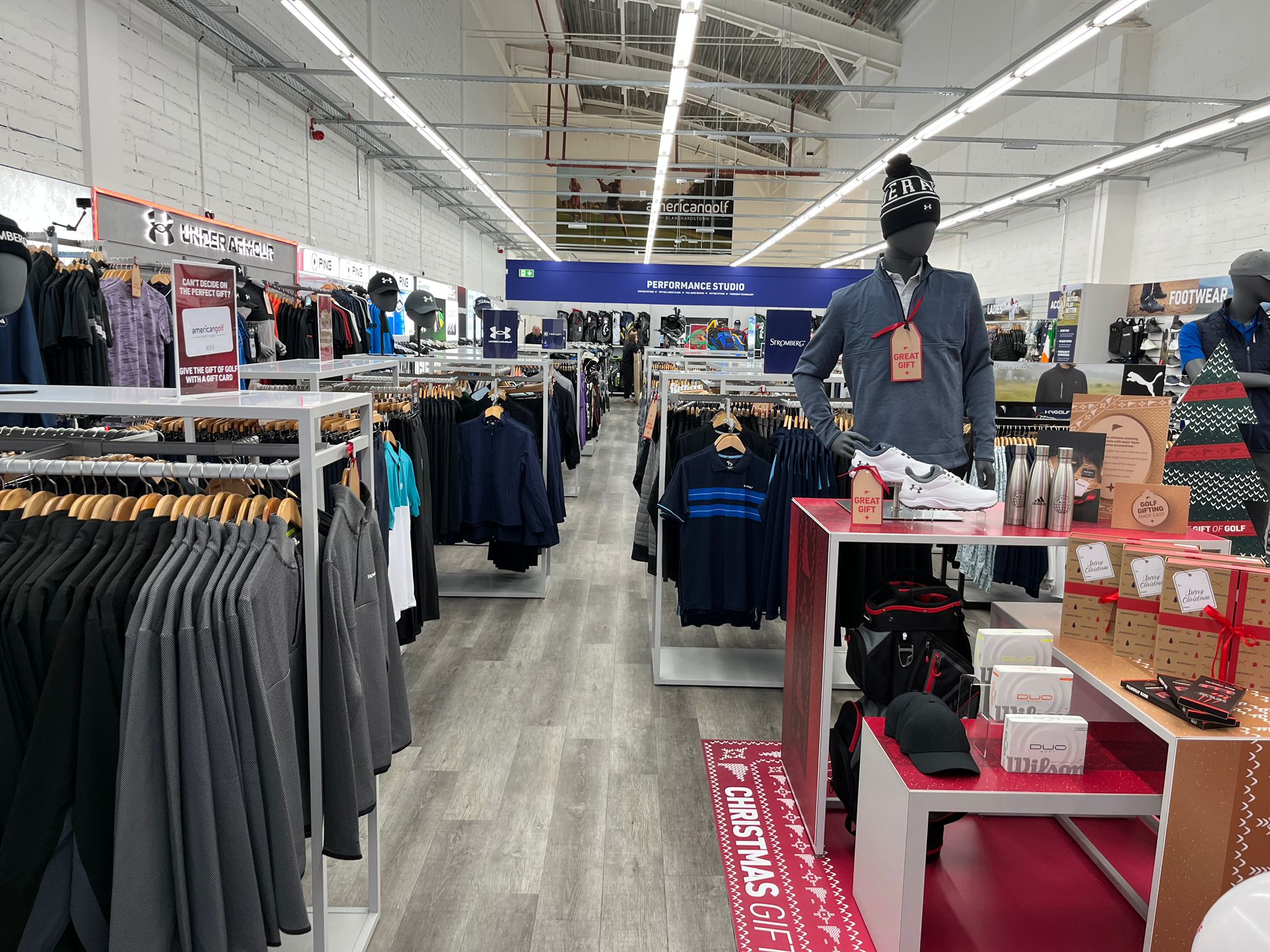 Golf store retail fit-out by MPAF Services